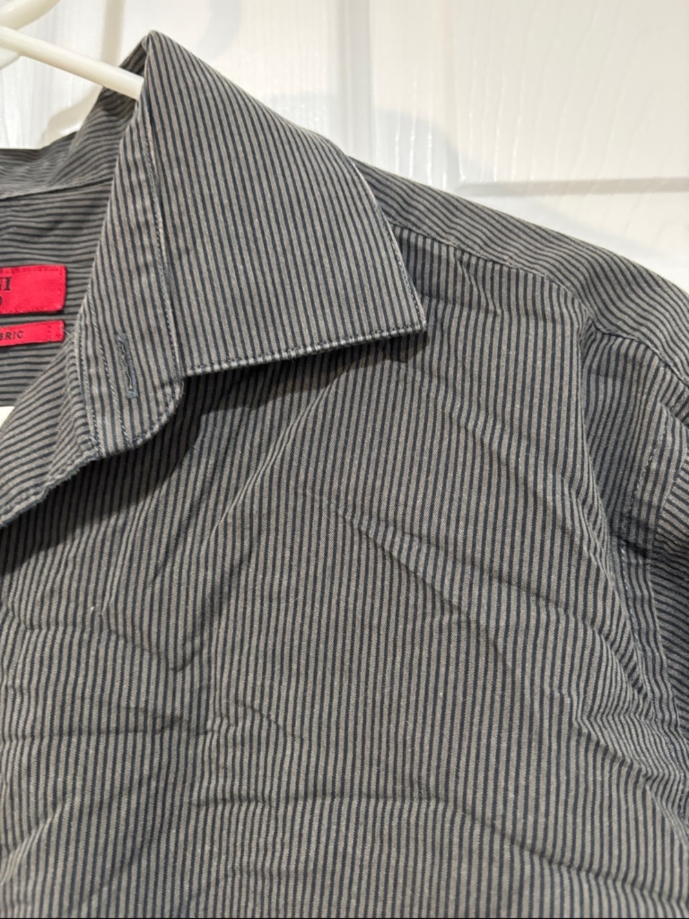 ALFANI Fitted Button-Down Medium (15.5) - Picture 6 of 6